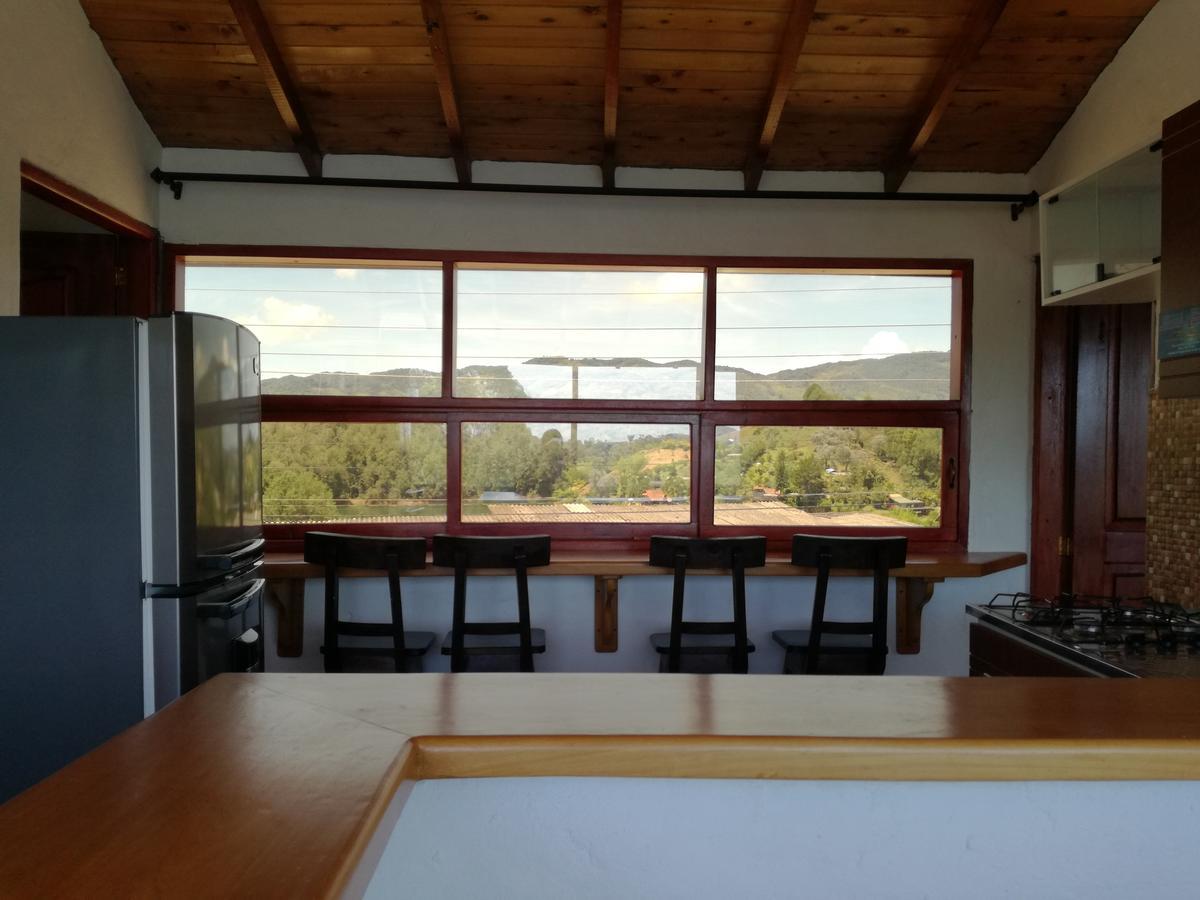 El Nuevo Mirador 호텔 Guatapé 외부 사진