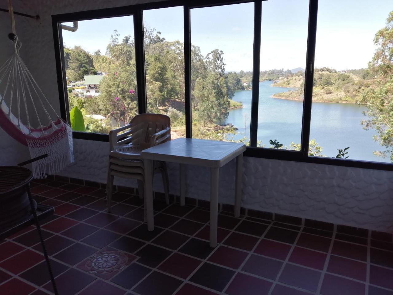El Nuevo Mirador 호텔 Guatapé 외부 사진