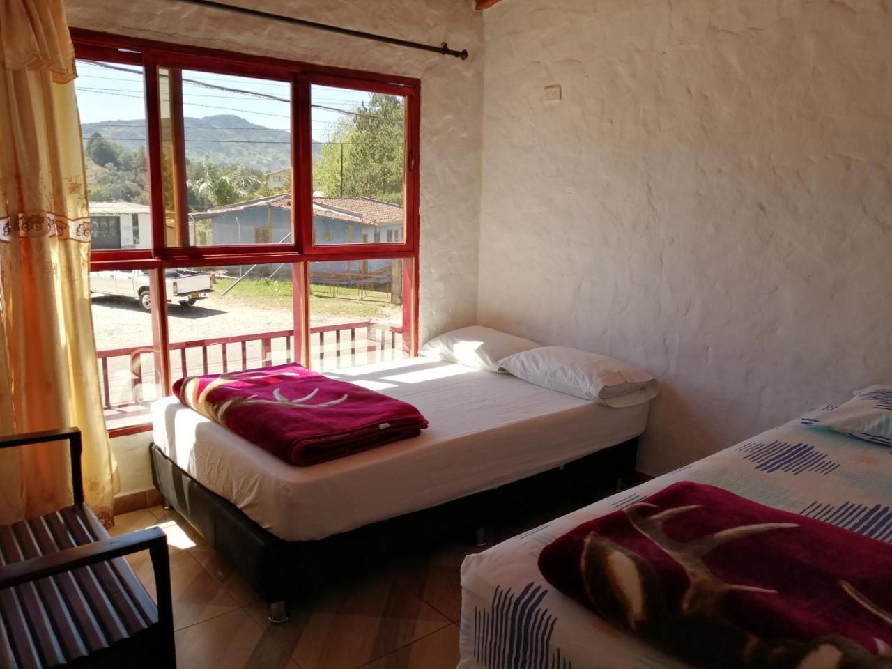 El Nuevo Mirador 호텔 Guatapé 외부 사진