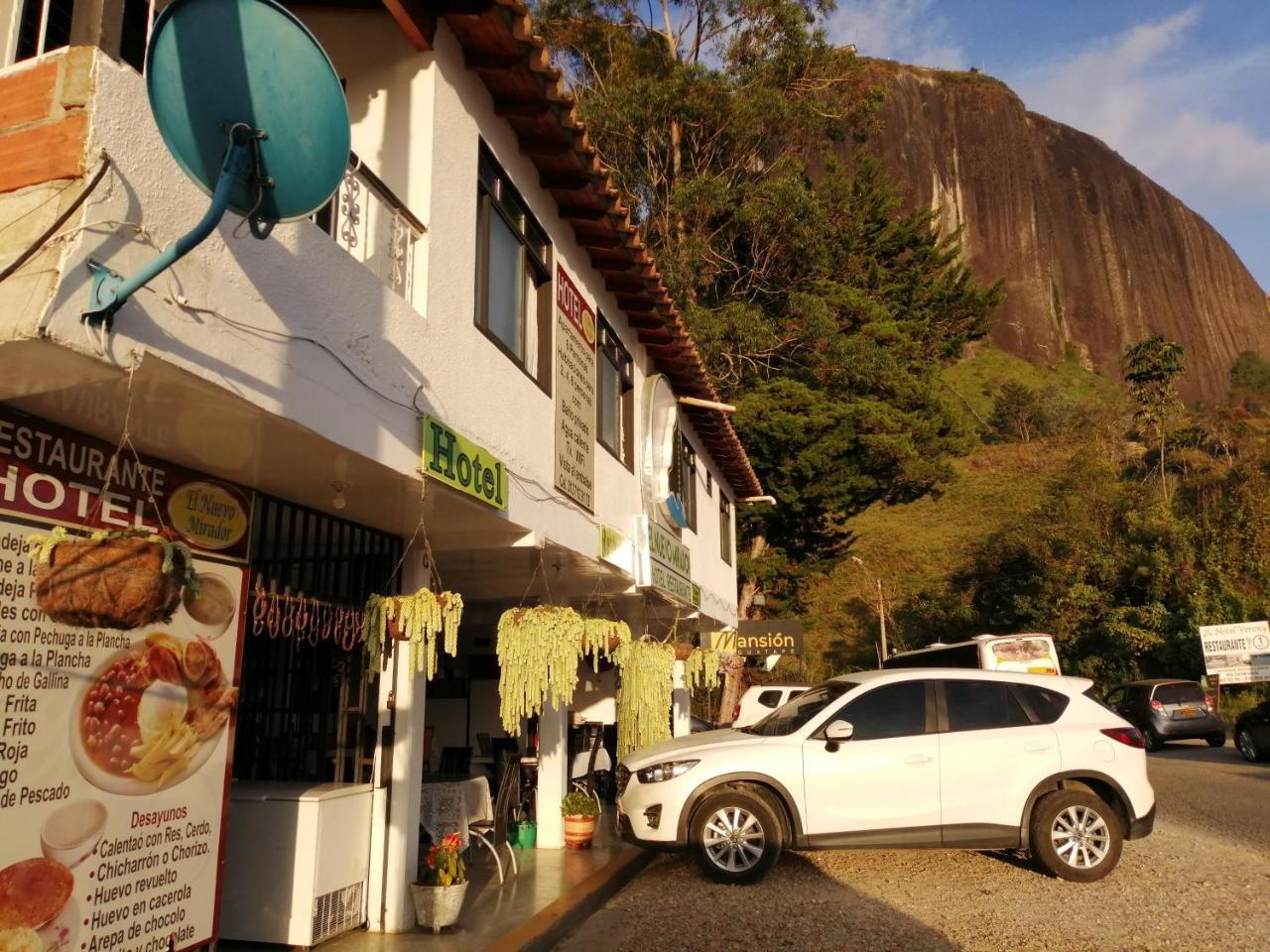El Nuevo Mirador 호텔 Guatapé 외부 사진